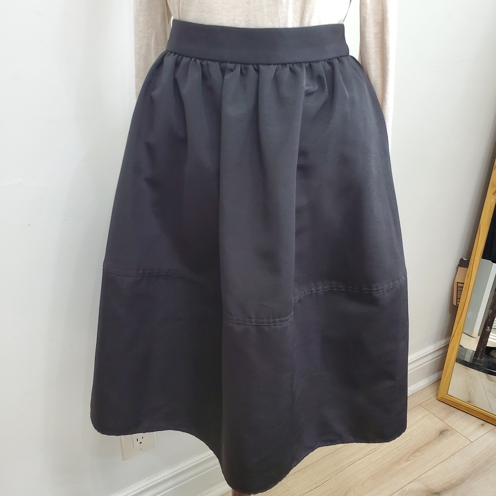 Express Elegant Black Women's Crinoline Skirt